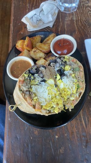   at Sage Regenerative Kitchen in Pasadena