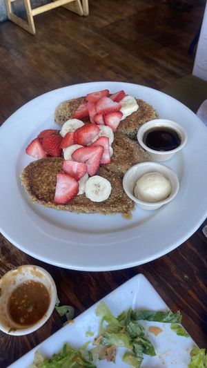   at Sage Regenerative Kitchen in Pasadena