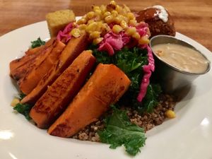 Bowl of Soul at Sage Regenerative Kitchen in Pasadena