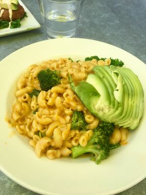 spicy Mac n Cheese at Sage Regenerative Kitchen in Pasadena