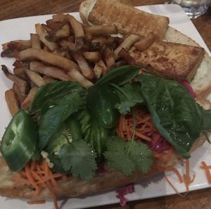 Banh Mi Sandwich at Sage Regenerative Kitchen in Pasadena