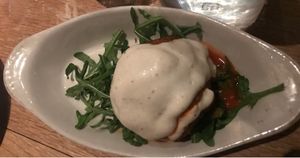 Mac & Cheese ball at Sage Regenerative Kitchen in Pasadena