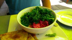 Bollywood bowl at Sage Regenerative Kitchen in Pasadena