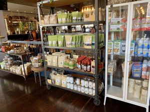 Plant milks, pantry goods and more at Sage Regenerative Kitchen in Pasadena