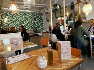 Seating area at Loes in Papendrecht