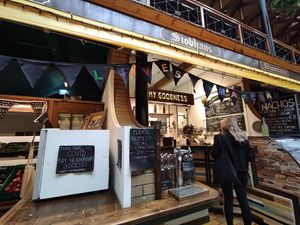 Inside the. English Market at My Goodness in Cork