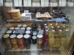 Cakes and jams at My Goodness in Cork