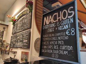 Nachos at My Goodness in Cork