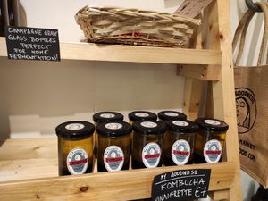 Kombucha at My Goodness in Cork