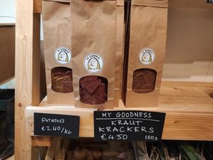 Cookies at My Goodness in Cork