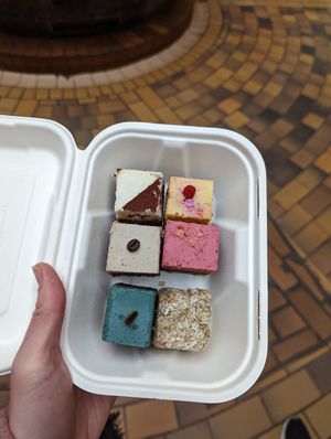 Raw vegan cakes at My Goodness in Cork