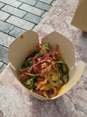 Mac n Cheese at My Goodness in Cork