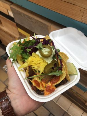 Nachos   at My Goodness in Cork
