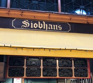 Menu   at My Goodness in Cork