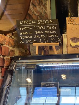   at My Goodness in Cork