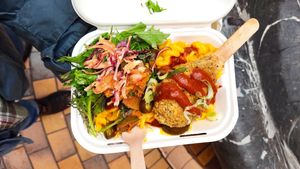 Mac and cheese at My Goodness in Cork