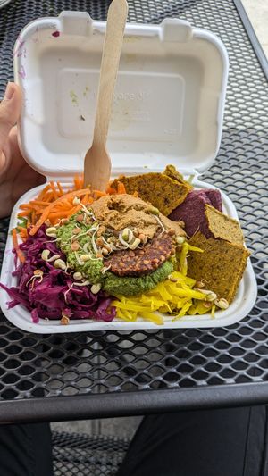 So delicious and a large portion! at My Goodness in Cork