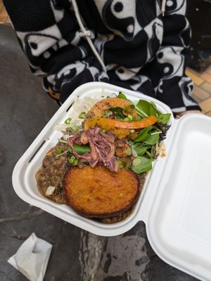 Lentil stew special at My Goodness in Cork