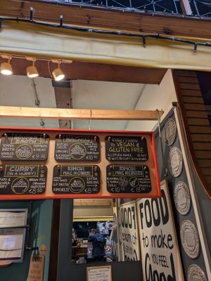 Some of the dishes on offer at My Goodness in Cork