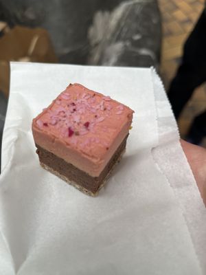 Cute raw treats  at My Goodness in Cork