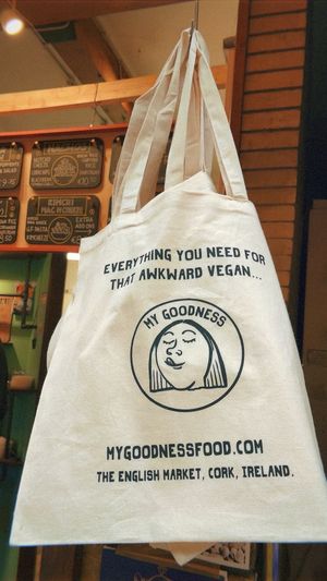 love the merch  at My Goodness in Cork