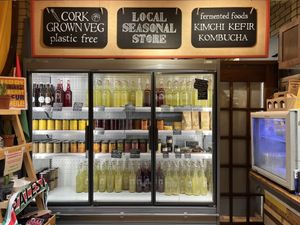 beautiful market stall!!  at My Goodness in Cork