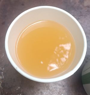 Apple ginger kombucha at My Goodness in Cork