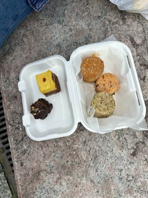 Vegan Desserts and Cheeses  at My Goodness in Cork