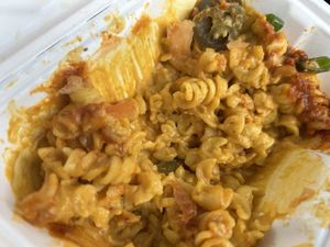 Mac n Cheese 9€  at My Goodness in Cork