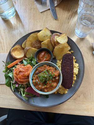 Full Breakfastt  at My Goodness in Cork