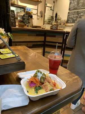 Nachos at My Goodness in Cork