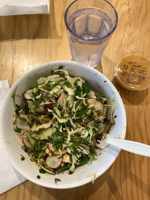 Chou Radis at Foodchain in Montreal