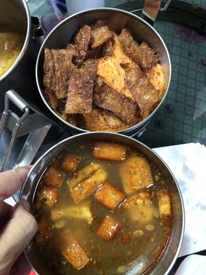 Mee Siam $3 at Yuan Su Shi Vegetarian Stall in East Singapore