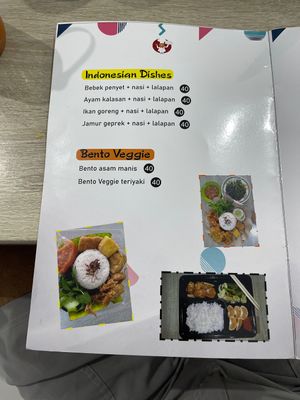 Menu  at Rumah Makan Veggie Food in 