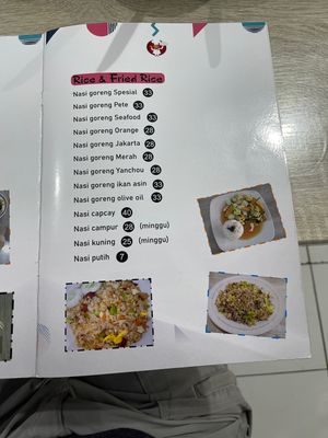 Menu  at Rumah Makan Veggie Food in 