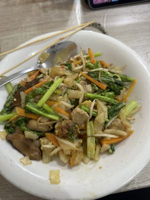 K goreng  at Rumah Makan Veggie Food in 