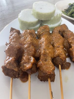 Sate 40k  at Rumah Makan Veggie Food in 