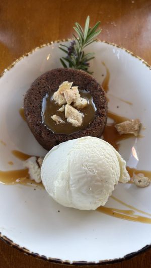 Sticky date toffee puddinh  at Paradiso Ristorante Pizzeria in Te Anau