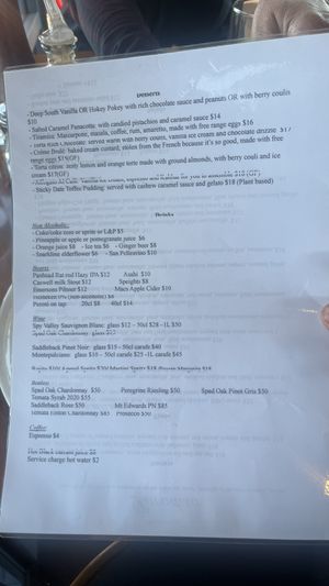   at Paradiso Ristorante Pizzeria in Te Anau