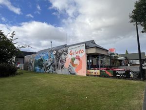   at Paradiso Ristorante Pizzeria in Te Anau