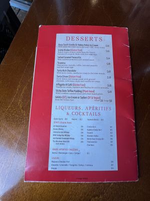   at Paradiso Ristorante Pizzeria in Te Anau