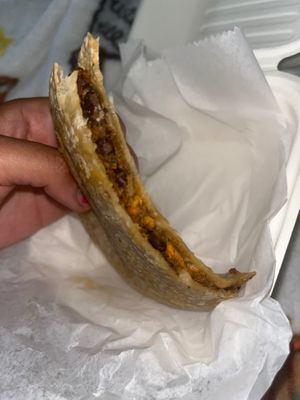 Black Bean Sweet Potato ($3.99) at Cornucopia Health Foods Cafe in Sayville