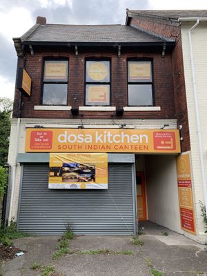 Exterior  at Dosa Kitchen in Newcastle Upon Tyne