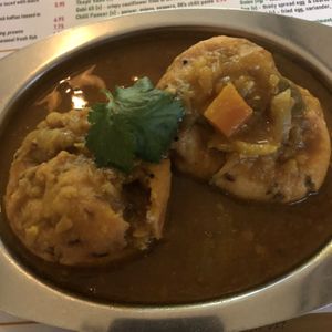 Sambhar vada  at Dosa Kitchen in Newcastle Upon Tyne