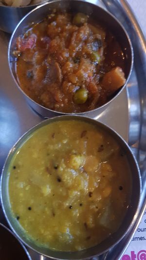 Sunday Sapaad #Veganuary at Dosa Kitchen in Newcastle Upon Tyne