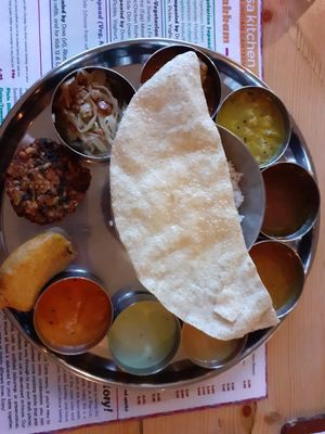 Super Sunday Sapaad #Veganuary at Dosa Kitchen in Newcastle Upon Tyne