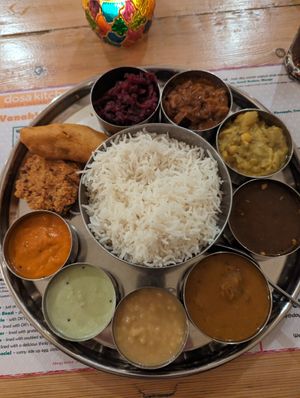 #Veganuary at Dosa Kitchen in Newcastle Upon Tyne