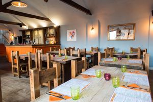 Interior (from Dosa Kitchen social media) at Dosa Kitchen in Newcastle Upon Tyne