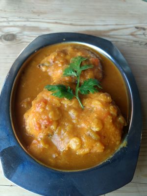 Starter at Dosa Kitchen in Newcastle Upon Tyne