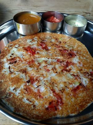 Uppatum at Dosa Kitchen in Newcastle Upon Tyne